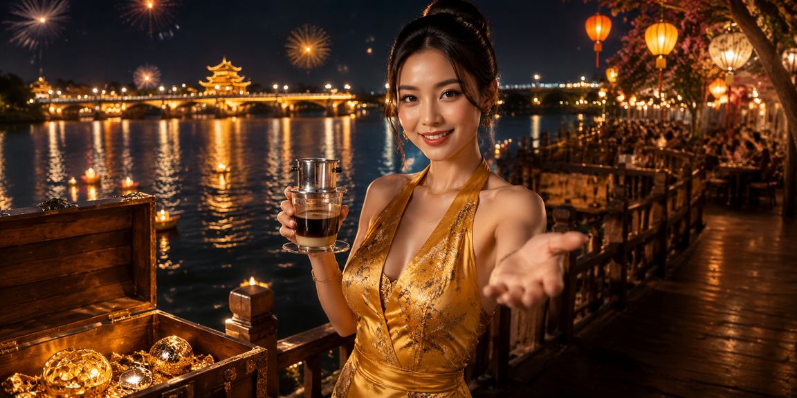 Người dùng Huế quản lý tài khoản k580 tại quán cà phê với bảo mật cao