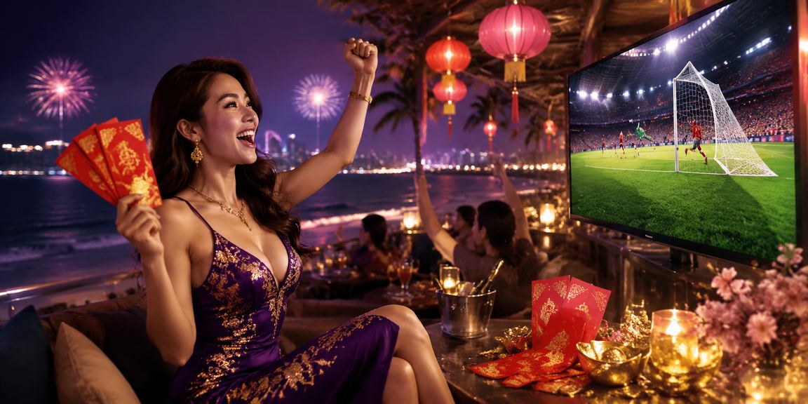 Không khí lễ hội thể thao và giải trí trực tuyến tại Nha Trang buổi tối