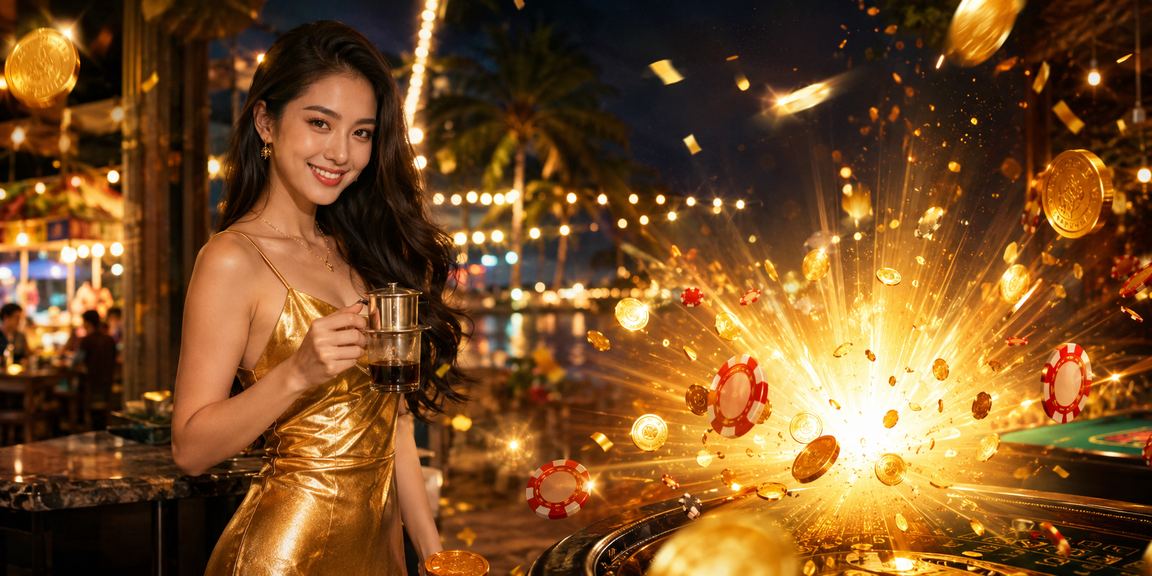 Người dùng xem kèo thể thao trực tuyến tại quán cà phê Phú Quốc